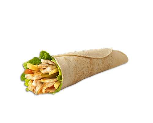 Wrap Poulet Raclette