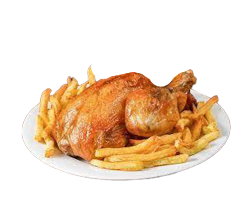 assiette-demi-poulet-grille