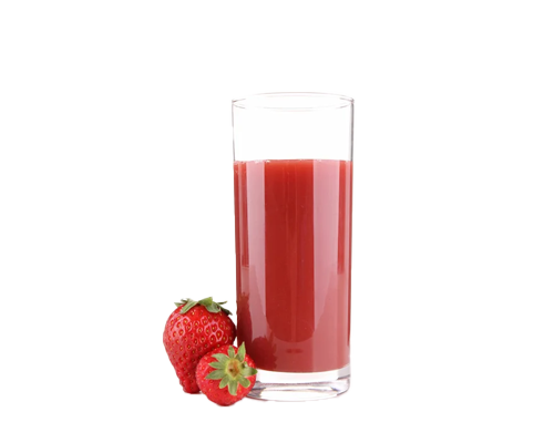 jus de fraise