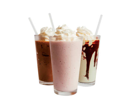 milkshakes