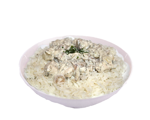 riz-champignon