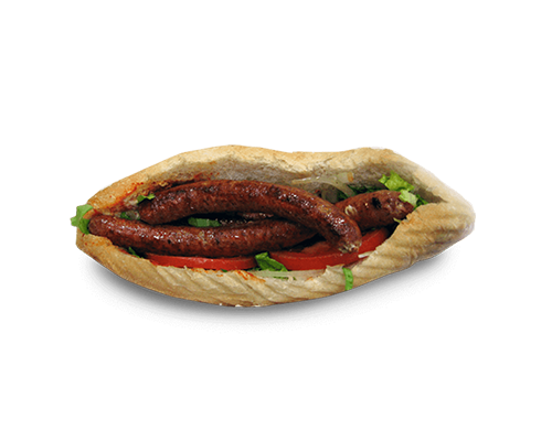 Kebab merguez
