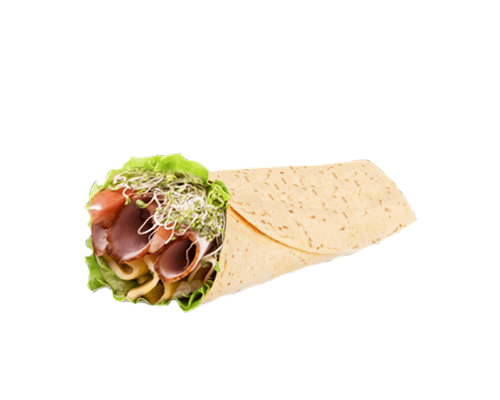 wrap jambon