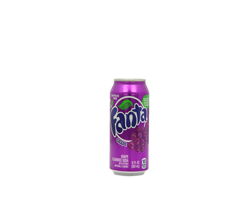 Fanta Berry grappe