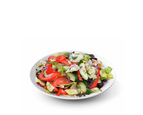 Salade concombre tomates oignons rouges