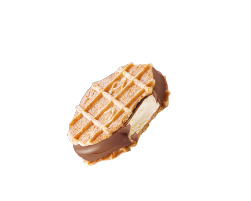 Gaufre Oréo