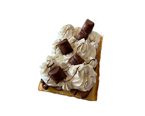 gaufre bueno chantilly