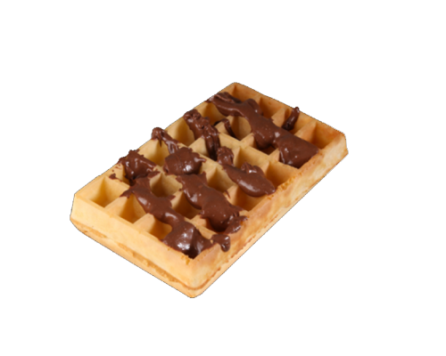 gauffres nutella