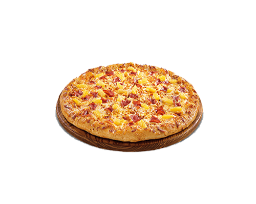 Pizza pommes de terre jambon