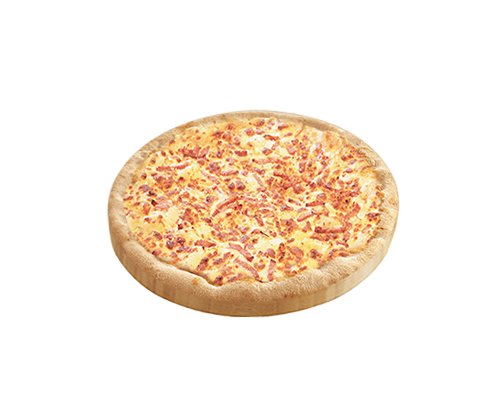 Pizza lardons fromages