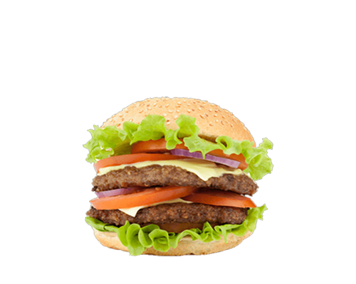 Burger 2 steaks fromage raclette