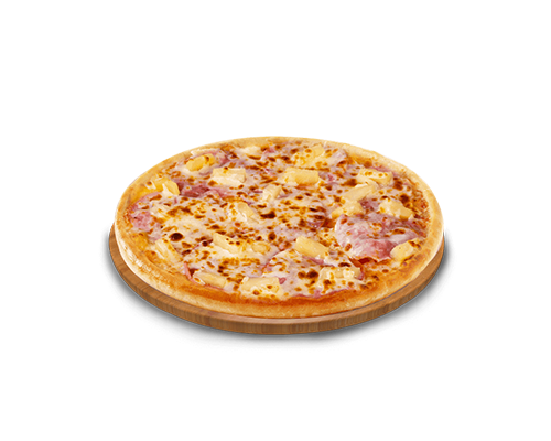 Pizza jambon pommes de terre