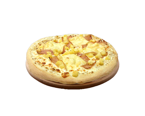 Pizza pomme de terre bacon oignons