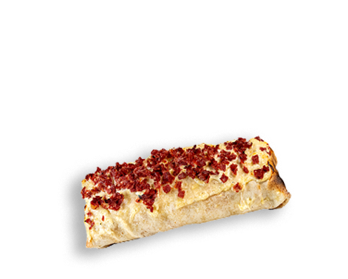 Tacos gratiné bacon S