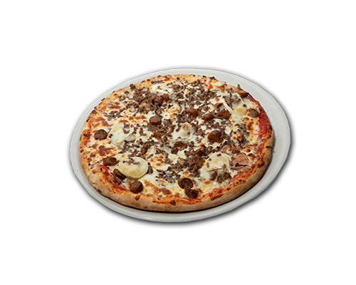 Pizza merguez chèvre