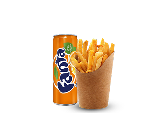 fantaorange+frites