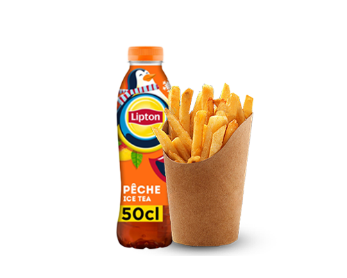 icetea50+frites