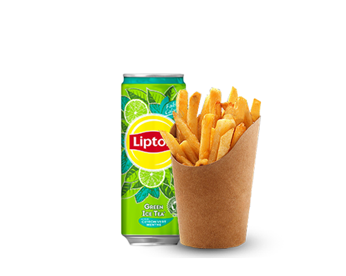 iceteathevert+frites
