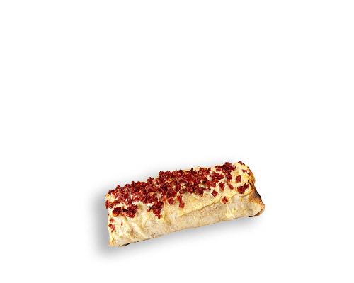 Tacos gratiné bacon junior