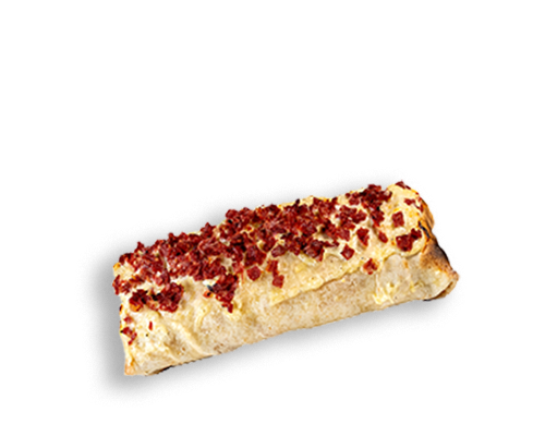 Tacos gratiné bacon M