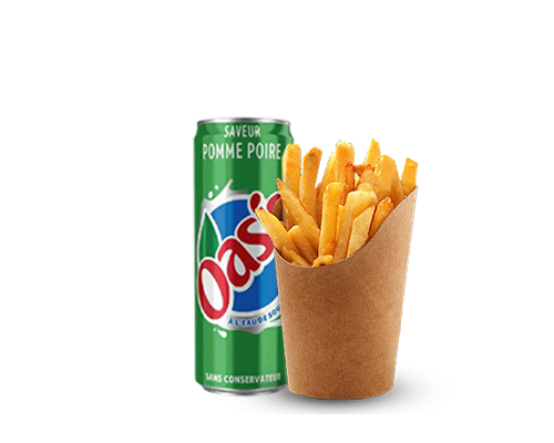 oasispommepoire+frites