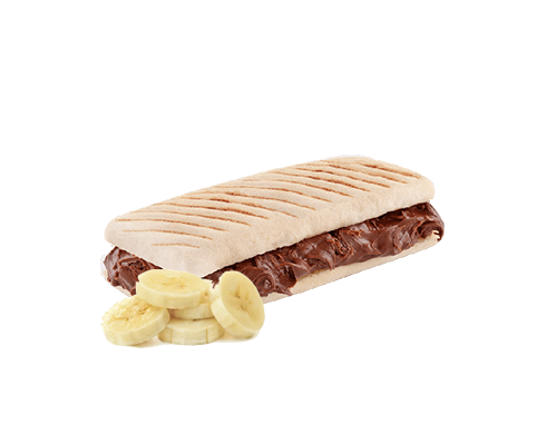 panini nutella banane