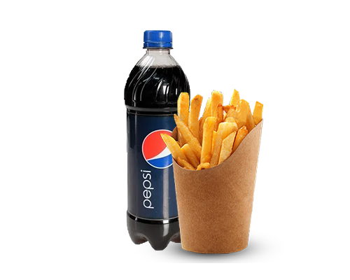 pepsi50+frites