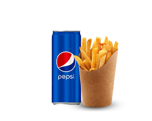 pepsi+frites