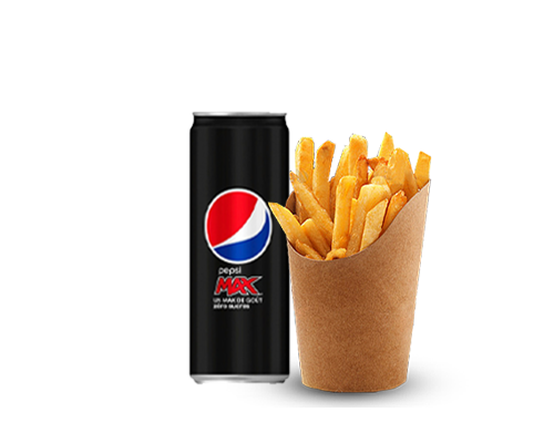 pepsimax+frites