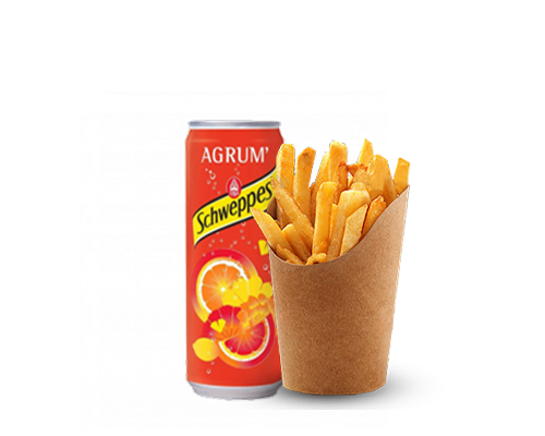 schweppesagrume+frites