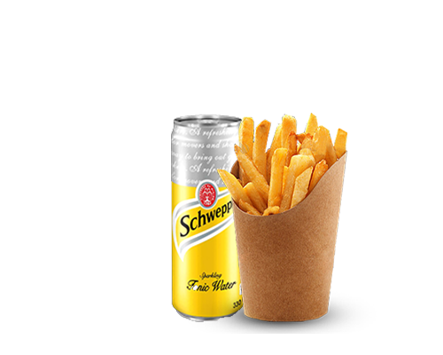 schweppes+frites