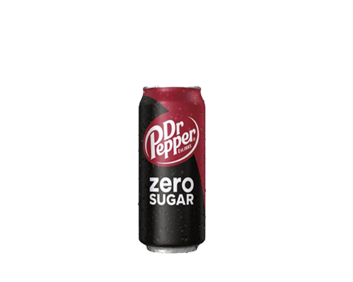 Dr Pepper zero.