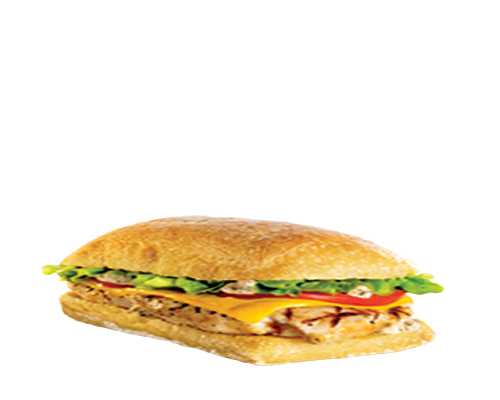 Sandwich poulet grillé cheddar