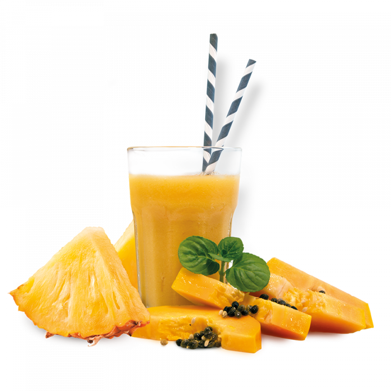Smoothie ananas passion