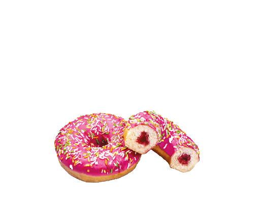 Donuts fourré fraise