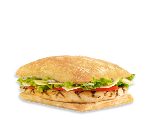 Sandwich poulet cheddar