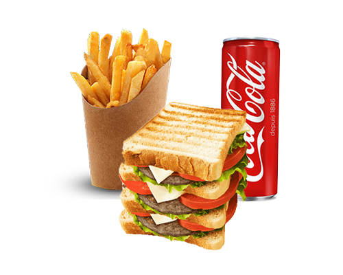 Menu hummer 3 steaks