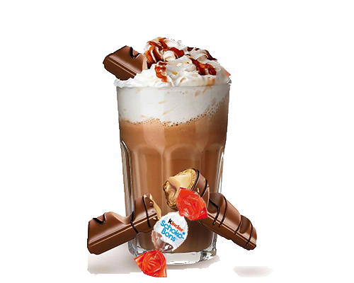 milkshakes kinder shokobons et bueno
