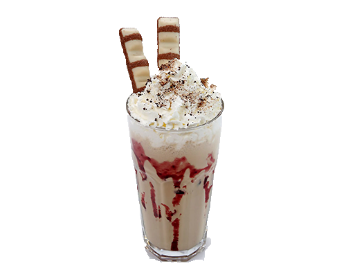 milkshakes kinder bueno white