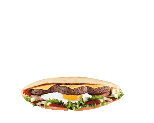 Sandwich 3 steaks oeuf