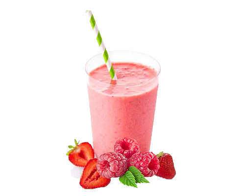smoothie fruits rouges