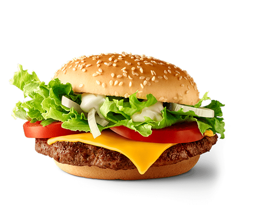 Burger Steak façon bouchère cheddar salade tomates oignons sauce blanche