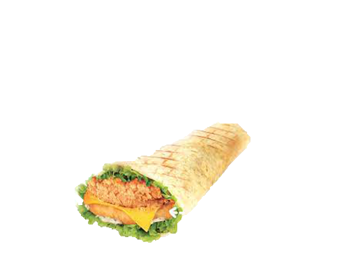 wrap chicken galette de pommes de terre