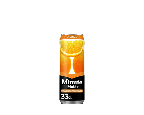 Minute maid-orange.