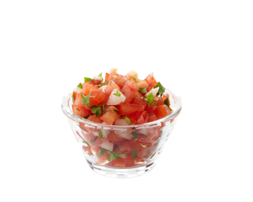 Pico-de-gallo.