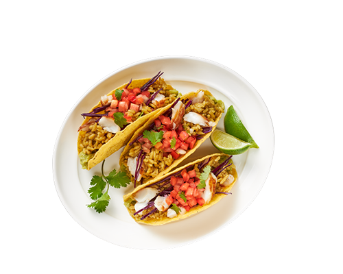 Asiette-3 burritos-poulet.