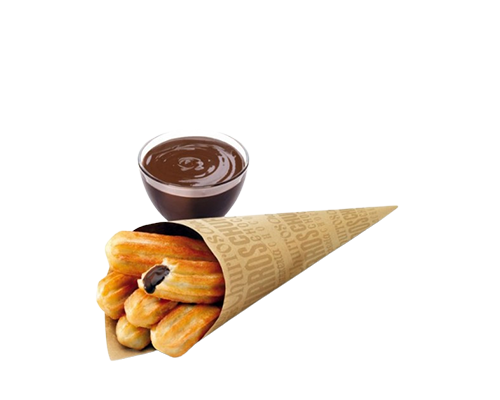 Churros fourré choco.