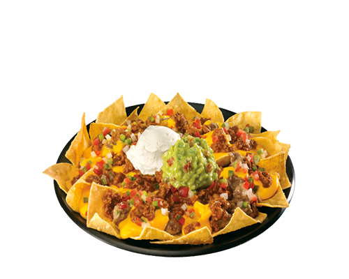 Nachos-hachée.