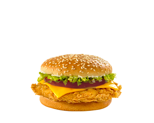 chicken-burger-salade-cheddar